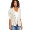 Petite Size Ruched Sleeve Jacket - Image 2