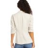 Petite Size Ruched Sleeve Jacket - Image 4