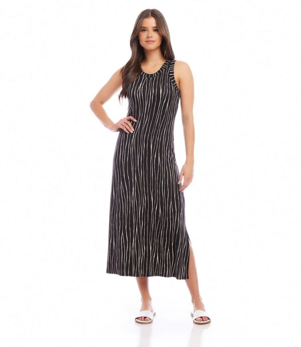 Sleeveless Midi Dress - Image 2