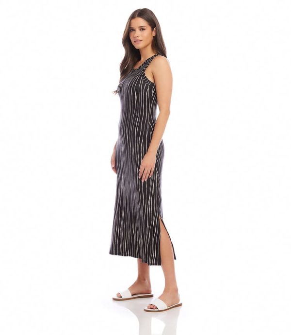 Sleeveless Midi Dress - Image 3