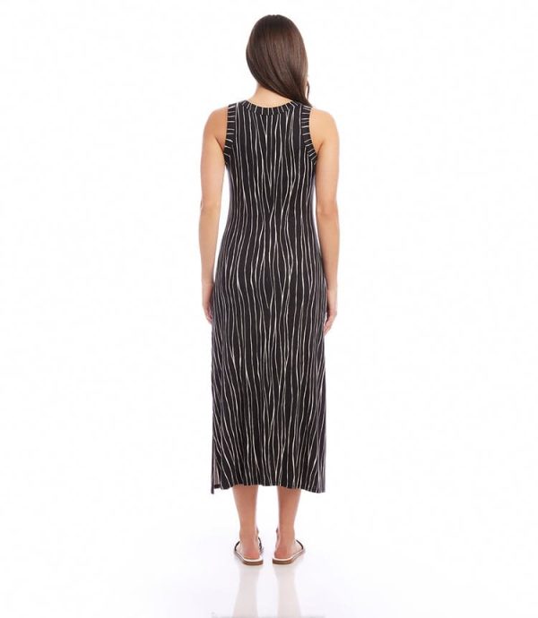 Sleeveless Midi Dress - Image 4