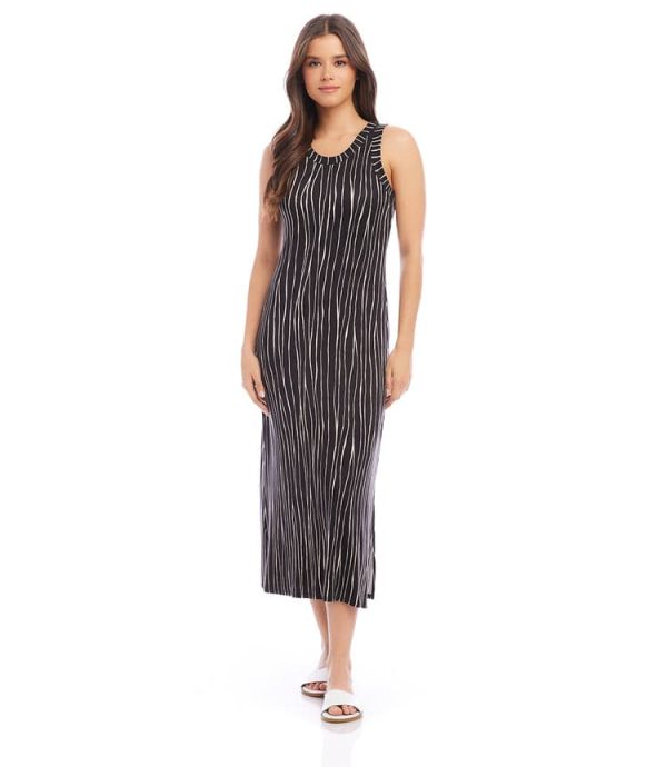 Sleeveless Midi Dress - Image 5