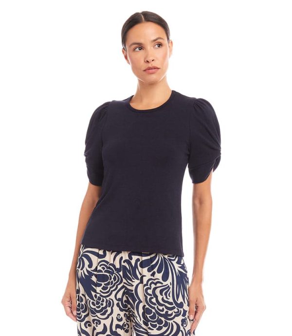 Twist Sleeve Top