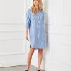 Stripe Shirtdress - Image 3