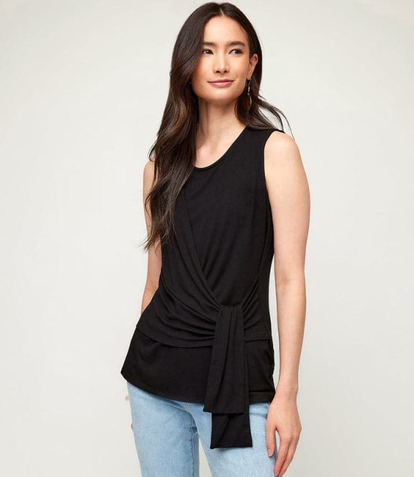 Side Drape Top - Image 2