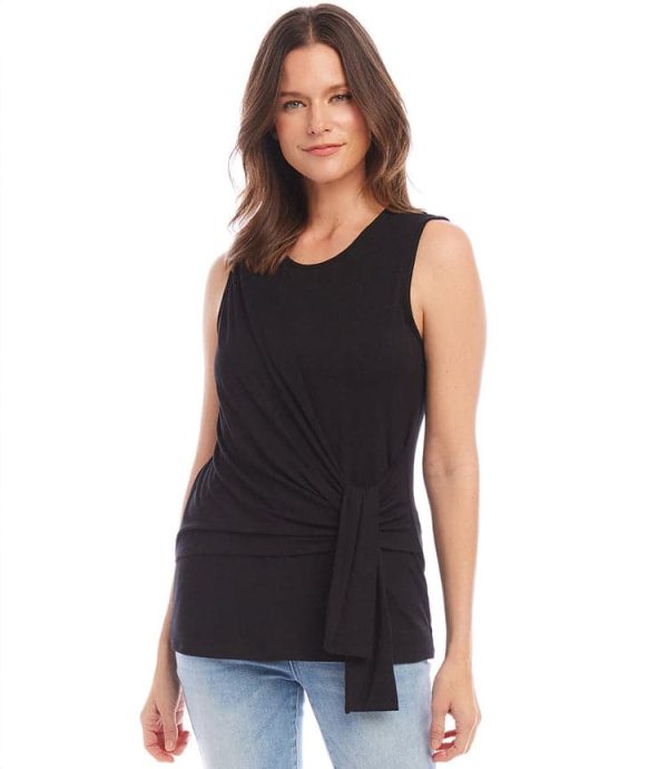 Side Drape Top - Image 3