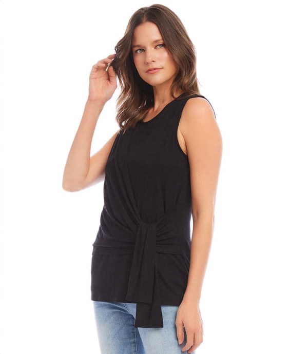 Side Drape Top - Image 5
