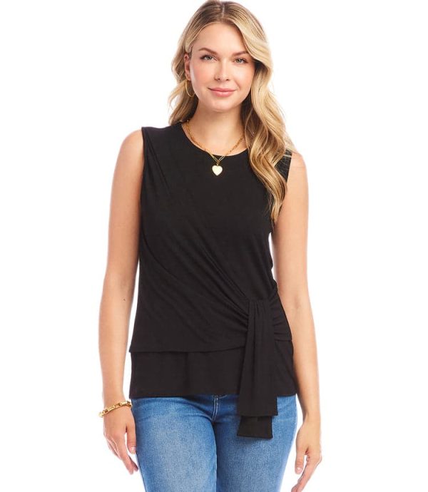 Side Drape Top - Image 6