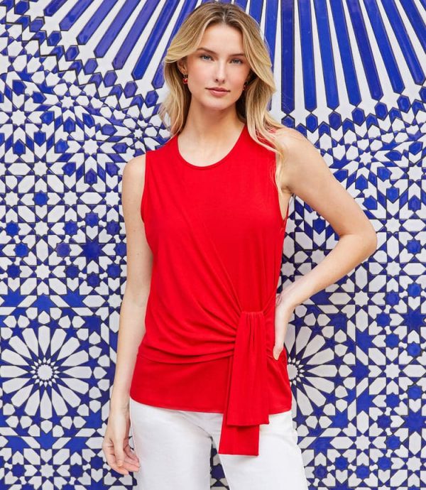 Side Drape Top