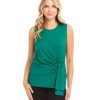 Side Drape Top - Image 2