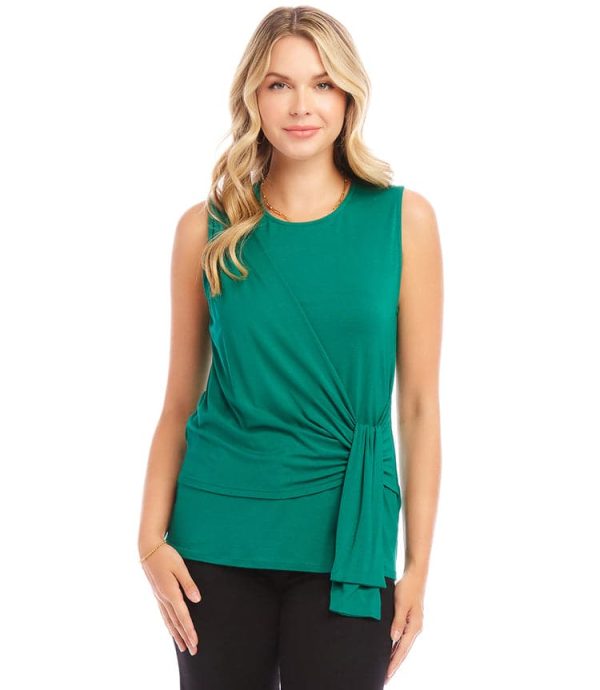 Side Drape Top - Image 2