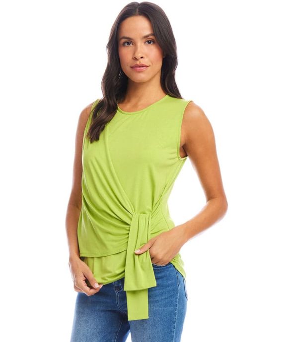 Side Drape Top - Image 2