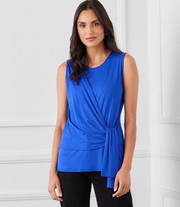 Side Drape Top