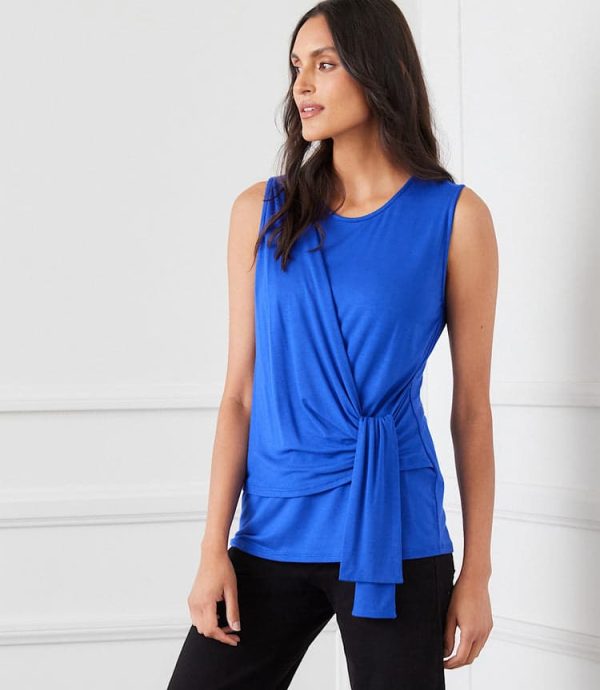 Side Drape Top - Image 2