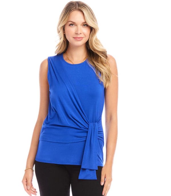 Side Drape Top - Image 3