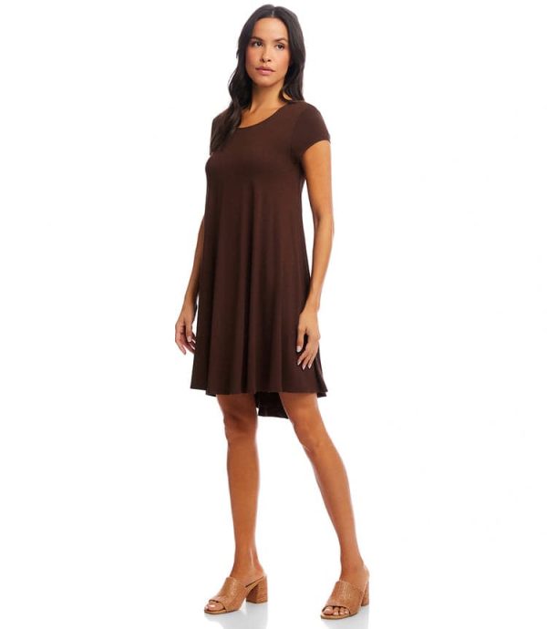 Maggie Trapeze Dress - Image 2
