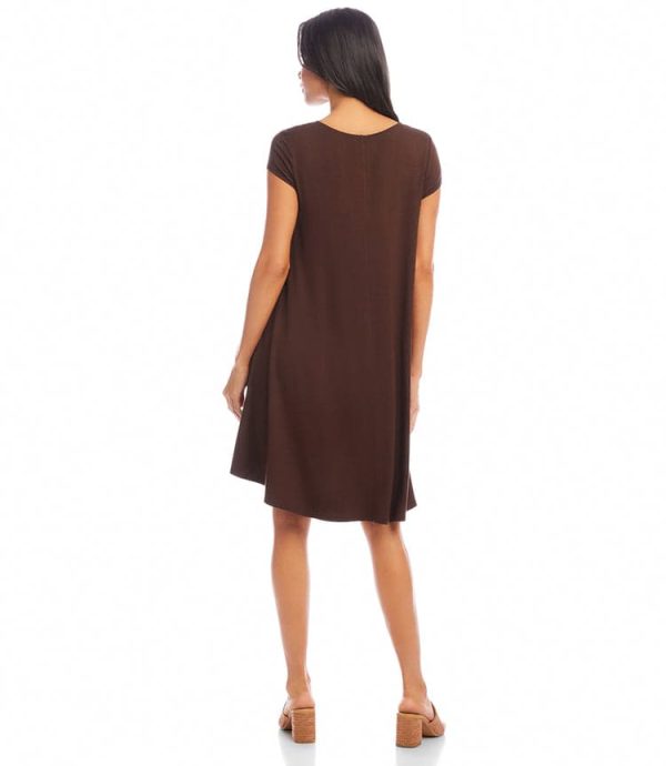 Maggie Trapeze Dress - Image 3