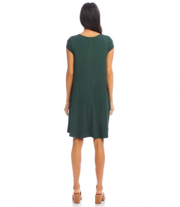 Maggie Trapeze Dress - Image 2