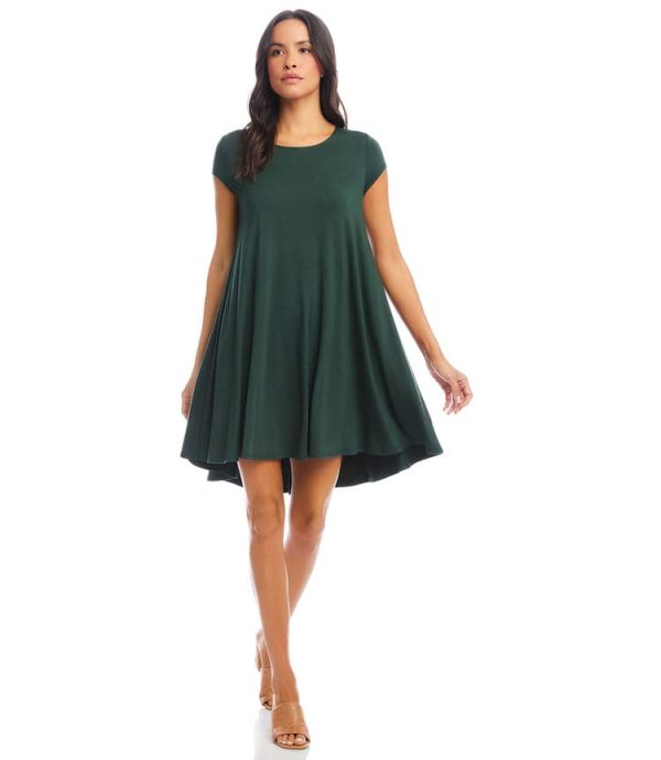 Maggie Trapeze Dress - Image 3