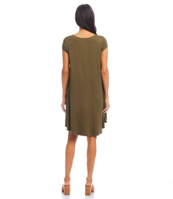 Maggie Trapeze Dress - Image 3