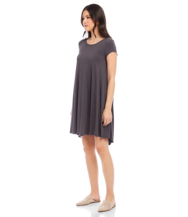 Maggie Trapeze Dress - Image 2