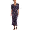 Bias Puff Sleeve Dress - Image 3