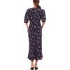 Bias Puff Sleeve Dress - Image 5
