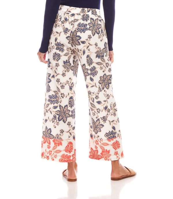 Drawstring Cropped Pants - Image 4