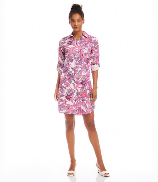 Floral Shirtdress - Image 2