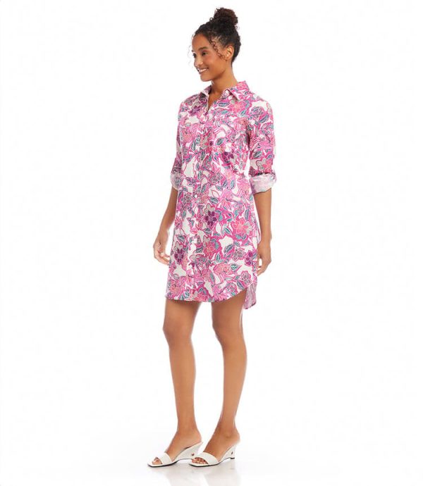 Floral Shirtdress - Image 3