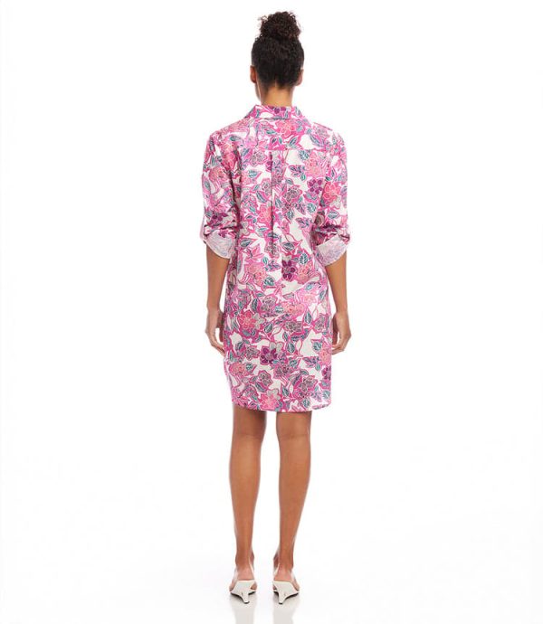 Floral Shirtdress - Image 4