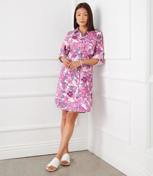 Floral Shirtdress - Image 5