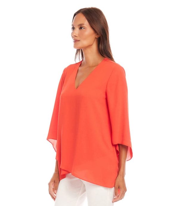 Bracelet Sleeve Asymmetric Top - Image 2