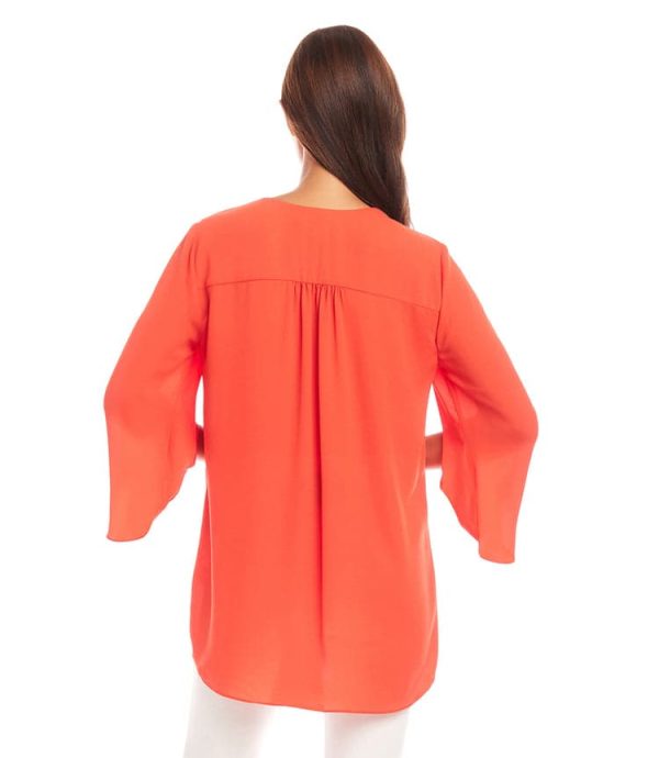 Bracelet Sleeve Asymmetric Top - Image 3