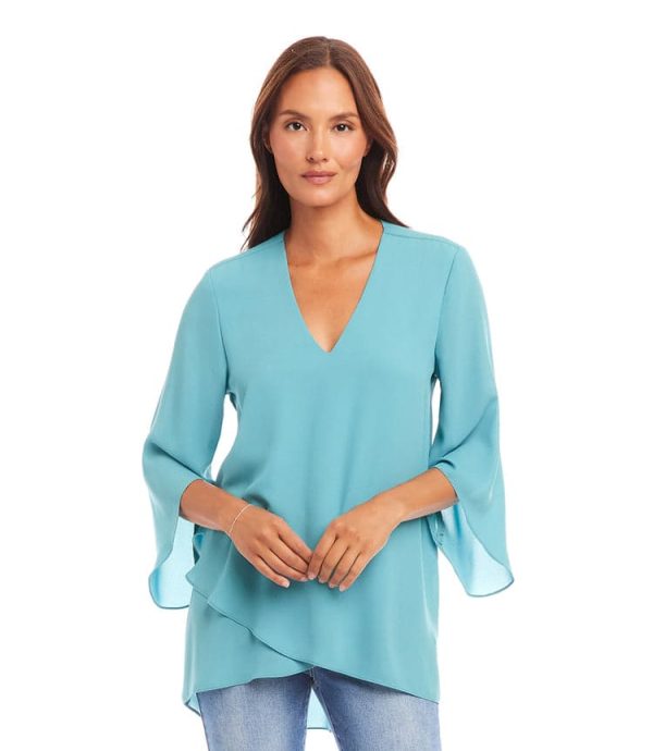 Bracelet Sleeve Asymmetric Top - Image 2