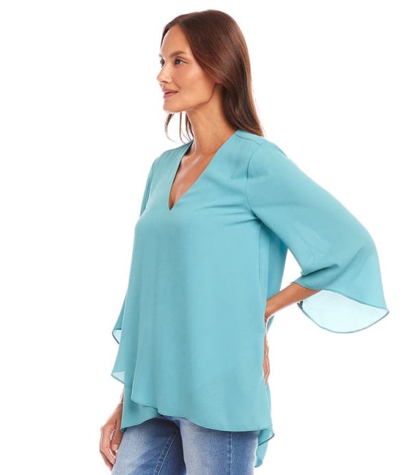 Bracelet Sleeve Asymmetric Top - Image 3