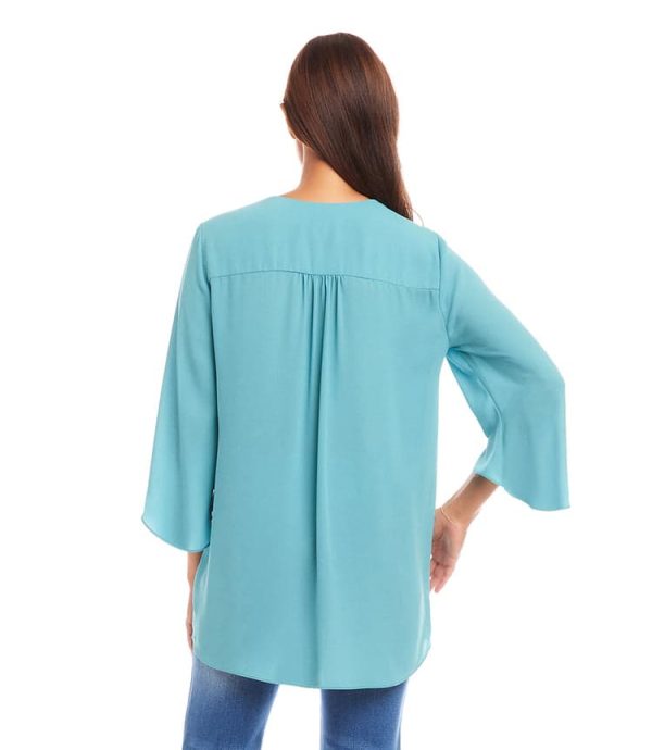 Bracelet Sleeve Asymmetric Top - Image 4