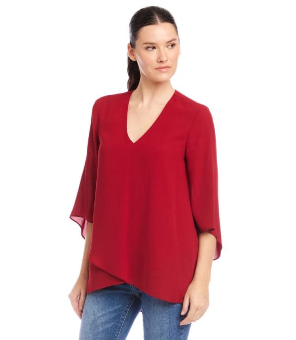 Bracelet Sleeve Asymmetric Top - Image 2