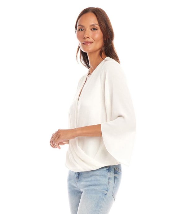 Drape Front Crossover Top - Image 4