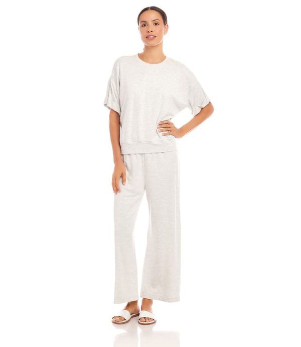 Drawstring Lounge Pants - Image 2