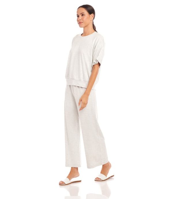 Drawstring Lounge Pants - Image 3