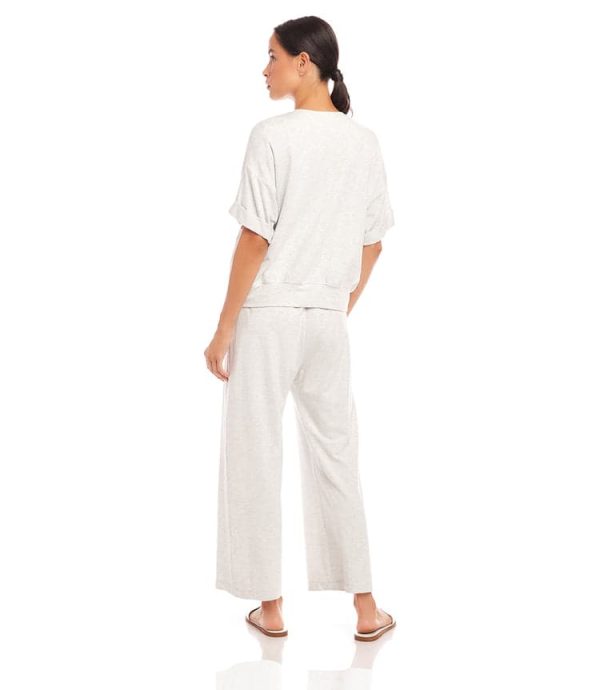 Drawstring Lounge Pants - Image 4