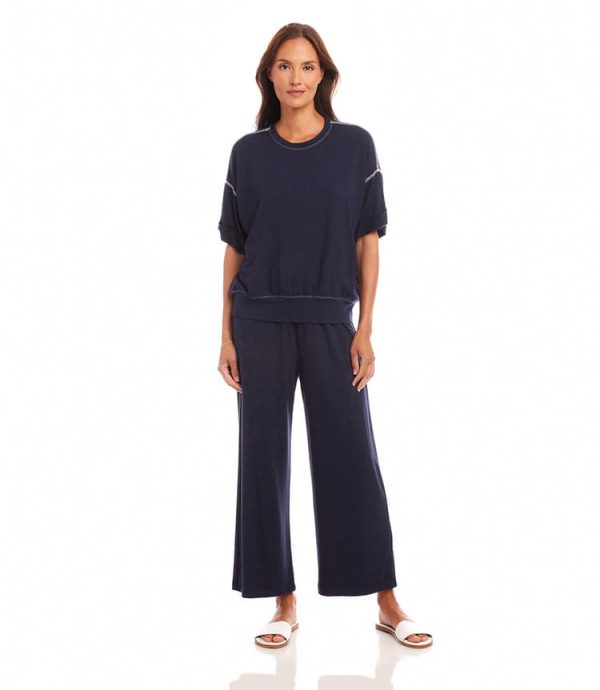 Drawstring Lounge Pants - Image 2
