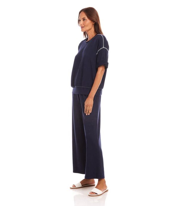 Drawstring Lounge Pants - Image 3