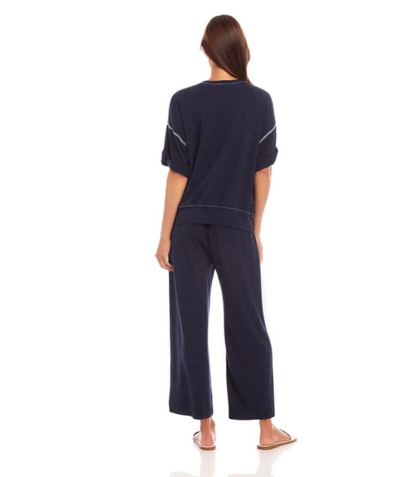 Drawstring Lounge Pants - Image 4