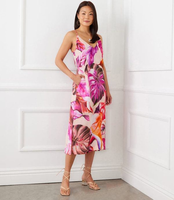 Side Slit Midi Dress - Image 2