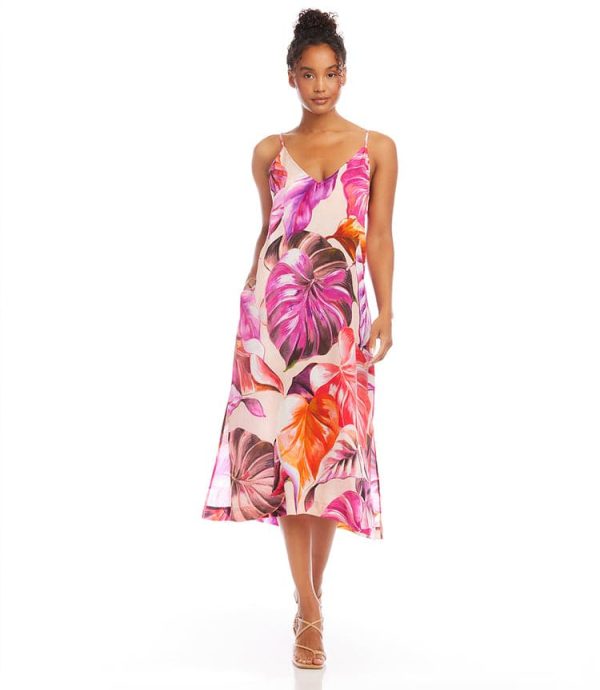 Side Slit Midi Dress - Image 3