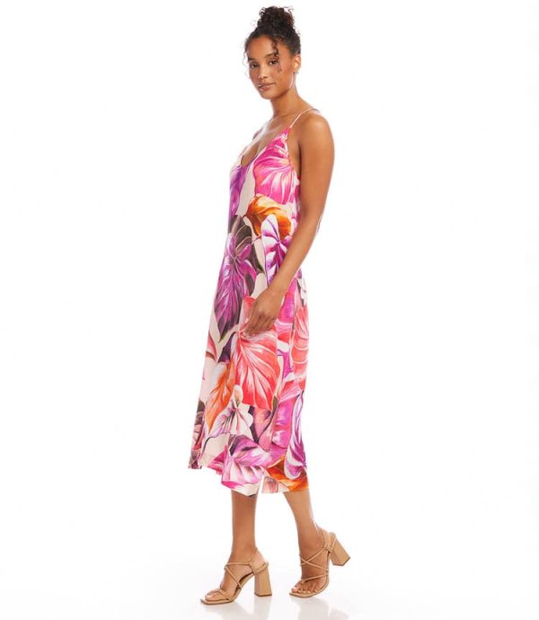 Side Slit Midi Dress - Image 4