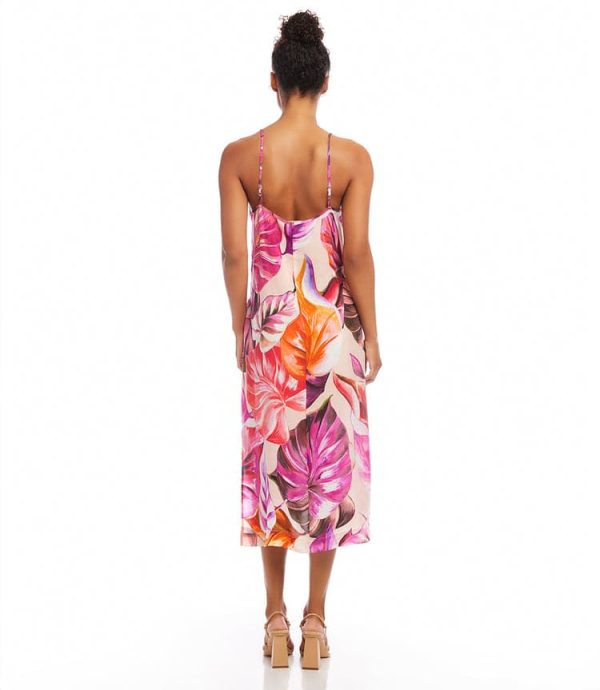 Side Slit Midi Dress - Image 5