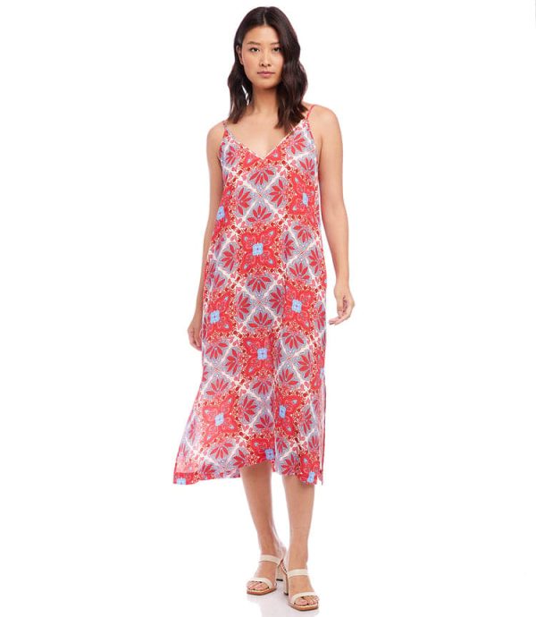 Side Slit Midi Dress - Image 3